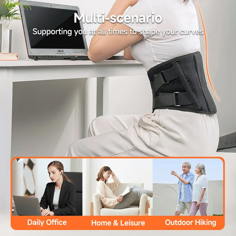 Intelligent Hot Compress Waist Warmer Belt WP-HSN8