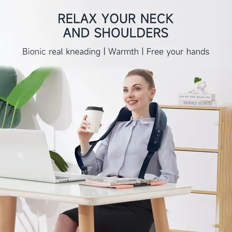 Shiatsu Neck Massager CL-206DA