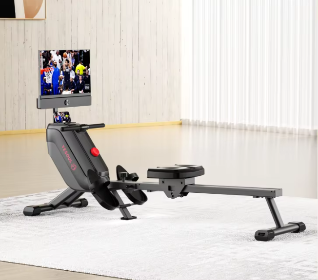 Horizontal Exercise Bike Household Dynamic Cycling Indoor Bicycle Elderly Aerobics Fitness E