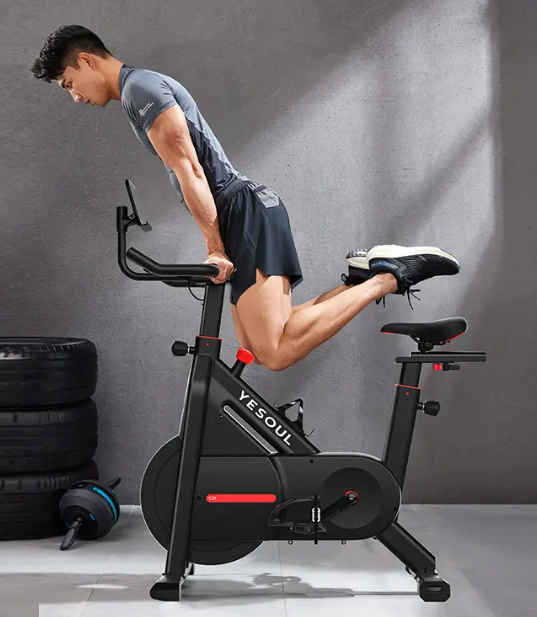 Intelligent dynamic cycle home sports fitness equipment indoor fitness bike mute S1