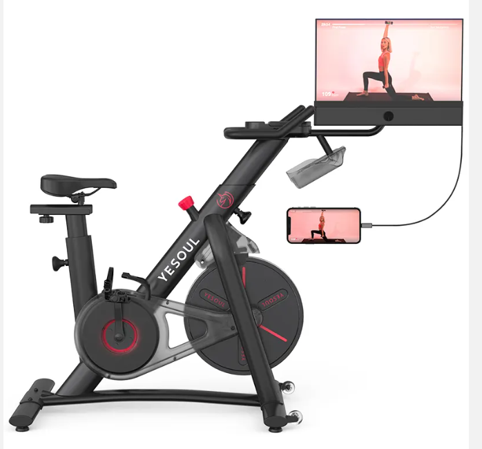 Intelligent dynamic cycle home sports fitness equipment indoor fitness bike mute S1