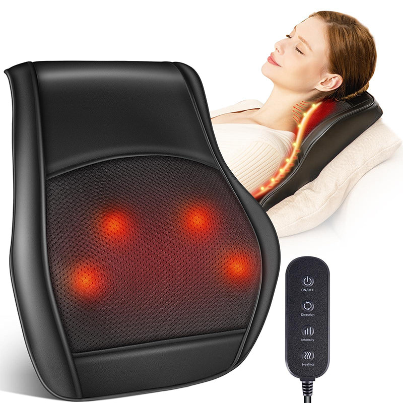 CL-K3YX Comfortable Lumbar Massager Kneading Waist Back Cervical Massage Cushion for Household & Car Use
