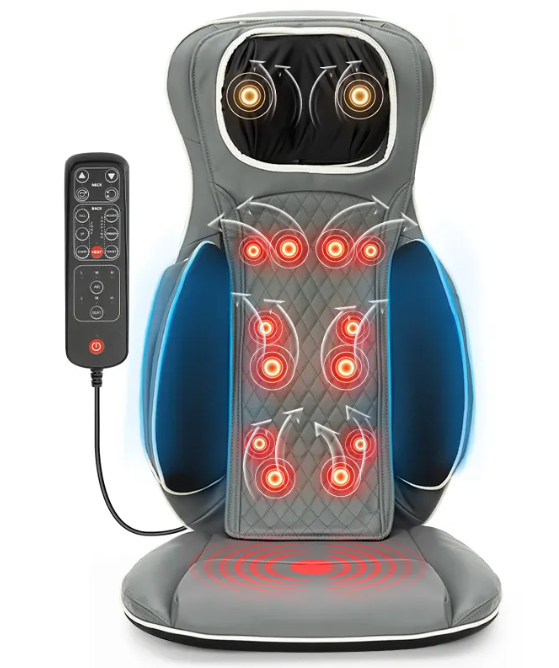 Massager shoulder cervical lumbar back full-body automatic multi-function cushion household massage instrument