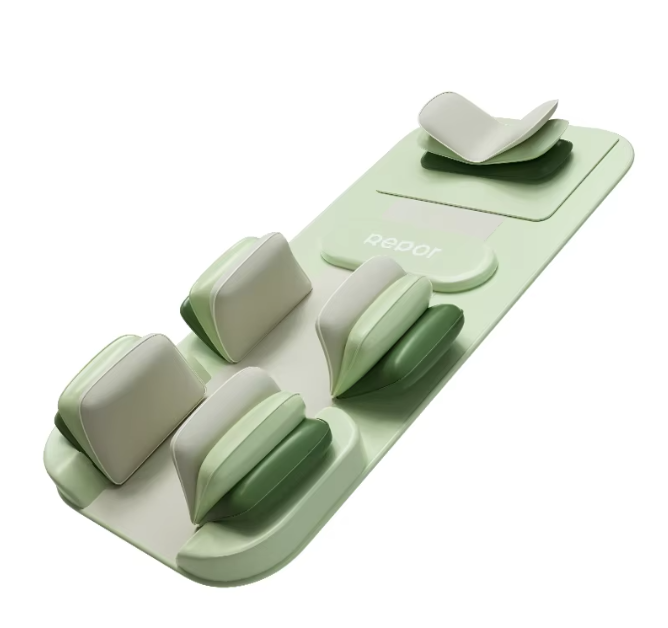 Massage mattress whole body lie flat multifunction automatic hot cervical lumbar back airbag kneading lying