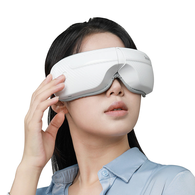 RP-i30 High Quality Rechargeable Foldable Eye Massager Smart Health Care Product with Heat Compression Comfortable Eye Relaxation