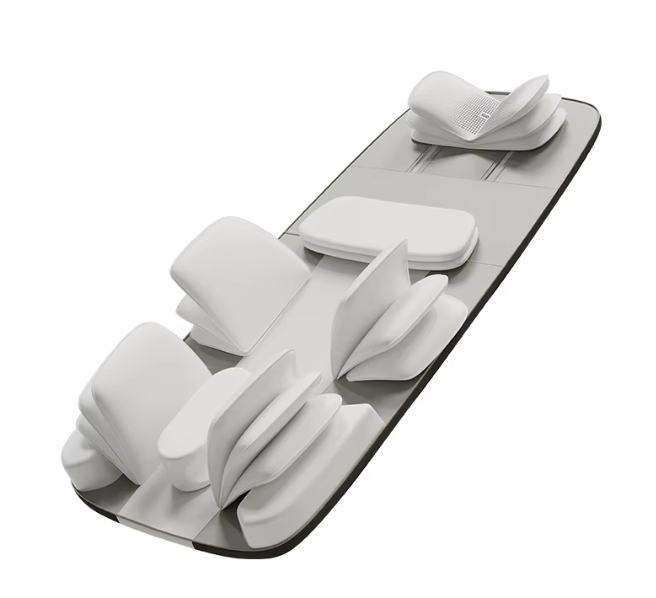 Massage mattress whole body lie flat multifunction automatic hot cervical lumbar back airbag kneading lying