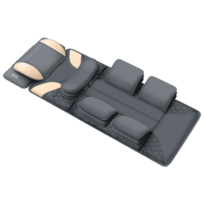 U6 Best-Selling Heated Electric Airbag Infrared Back Massage Mattress New Products Whole Body Vibration for Neck Made Leather