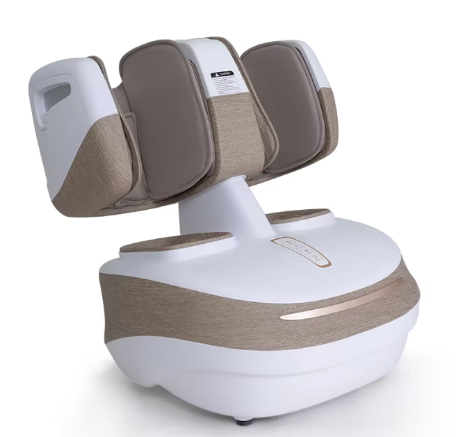 Le Knee Foot Therapy Machine Foot Scraping Tumbling Heating Rhythmic Massager Foot Therapy Instrument