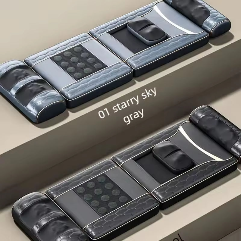 U3 Rolling Shiatsu Massage Cushion Kneading Back Body Mattress Vibrator Seat Cushions Pain Relief Back Massage Machine