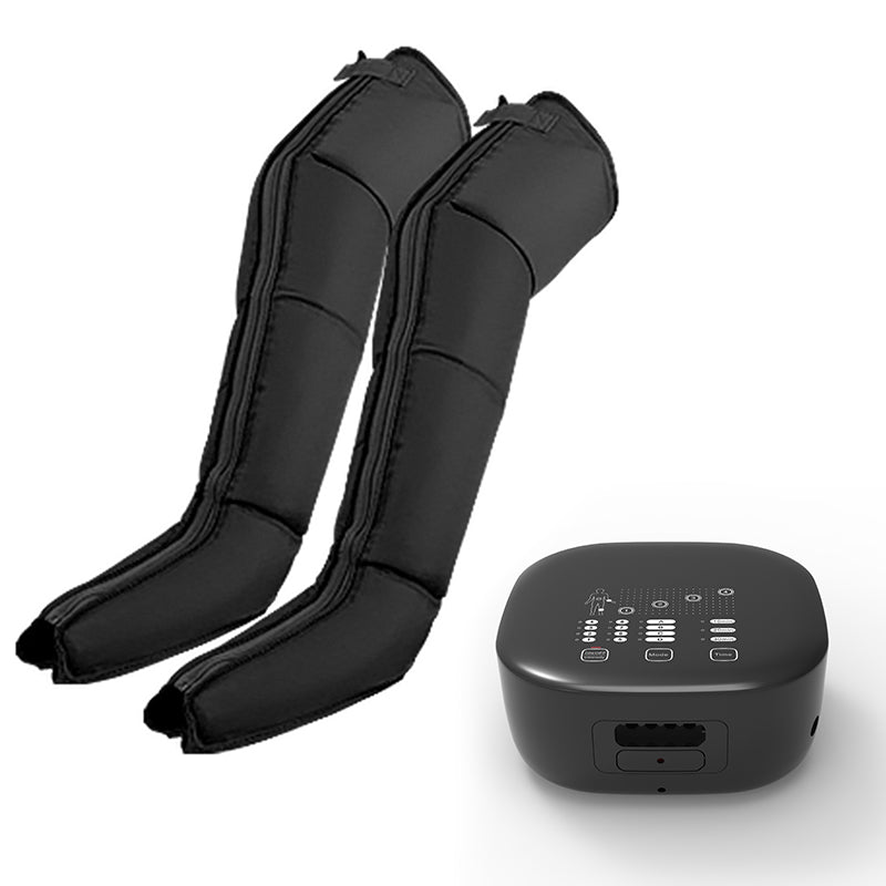 A80 Body Air Compression Recovery Boots Foot and Leg Air Massage Leg Massager Boots for Improved Blood Circulation