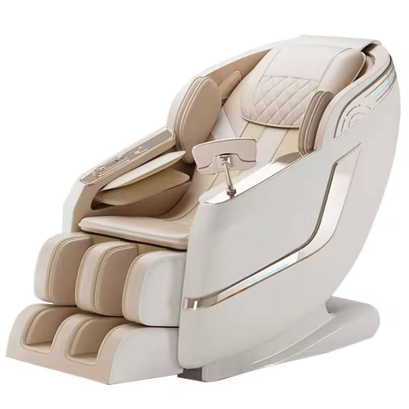 T2 Best Quality Full Body Zero Gravity Electric Automatic Massage Chair Shiatsu Manufacturer's Design with Back Facial Features