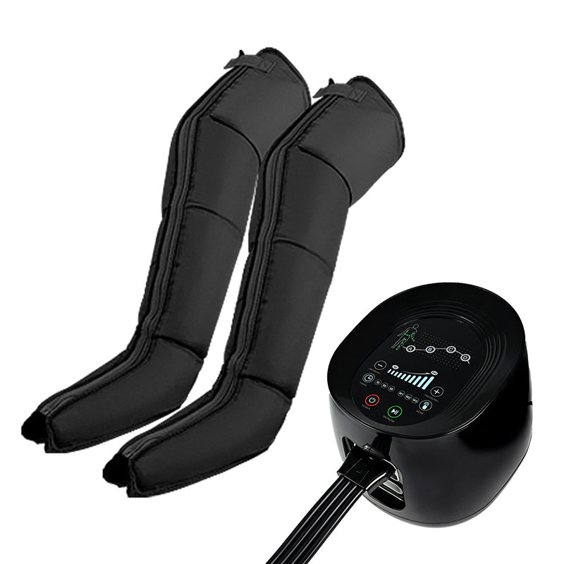 A25 Athlete Relief Compression Leg Massager Air Compression Technology Recovery Boots for Muscle Soreness and Pain