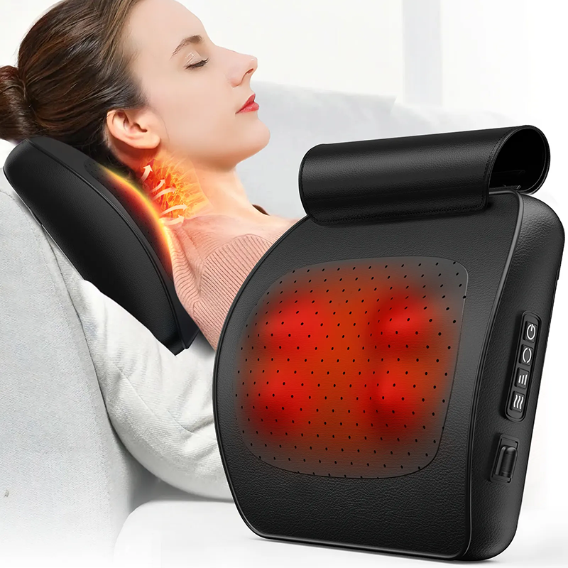 Bi-directional rotating massage pillow CL-019