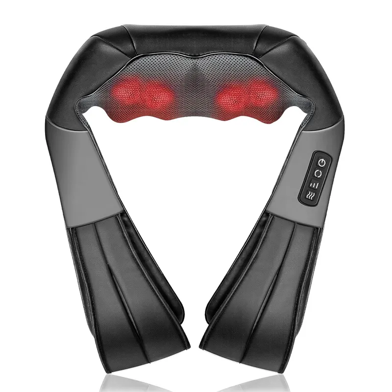 Heated Rolling Neck and Shoulder Massager A668