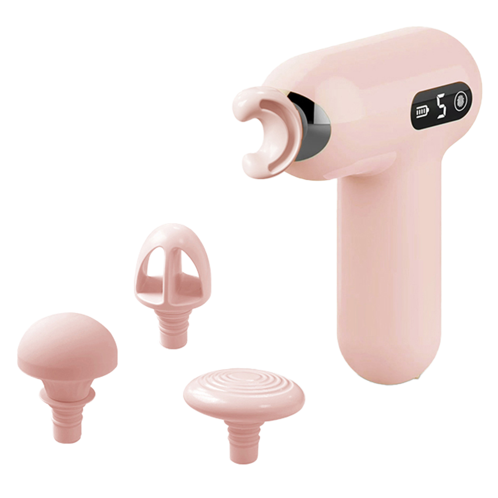 MG05 Best Trending Mini Electric Handheld Body Massager Portable Trending Fascial Gun Sports Deep Tissue Vibration Fitness Muscle