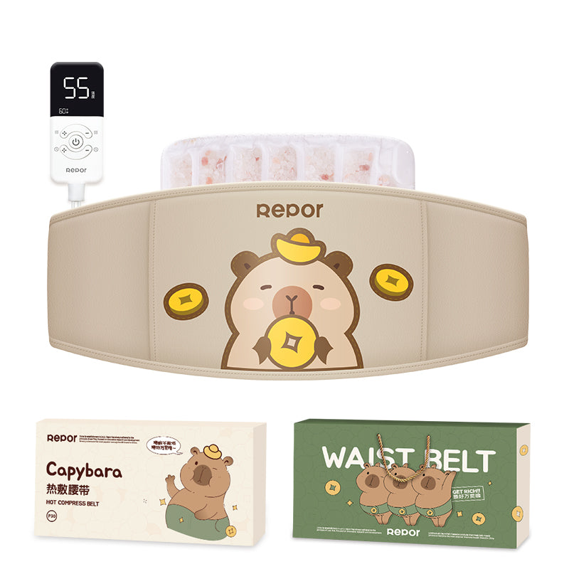 Sea salt hot compress belt P30