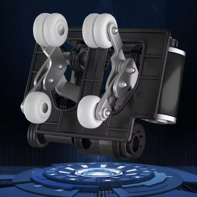 R8 Modern 3D Full Body Leather Massage Chair 8 Roller Technology Smart Therapy Vibrating Seat Neck Foot Gravity Air Pressure