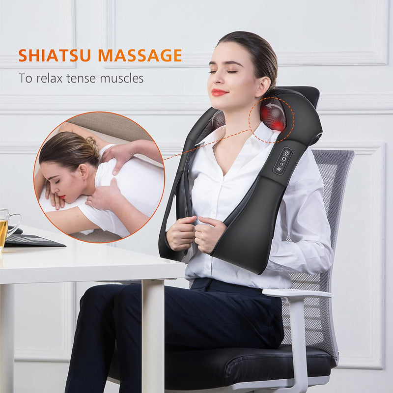 Shoulder and neck massager CL-101