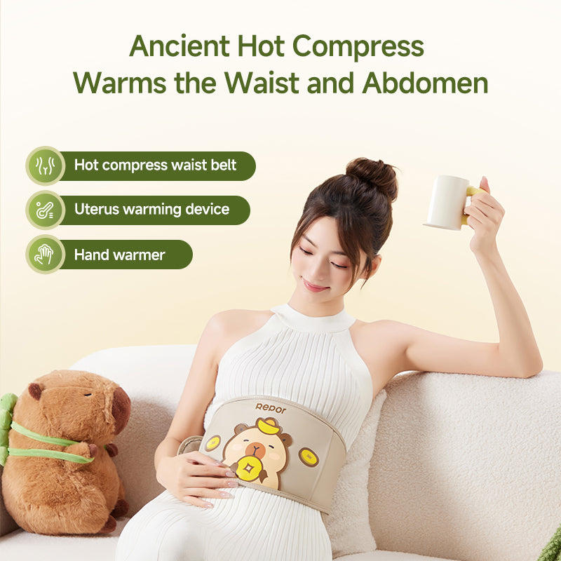 Sea salt hot compress belt P30