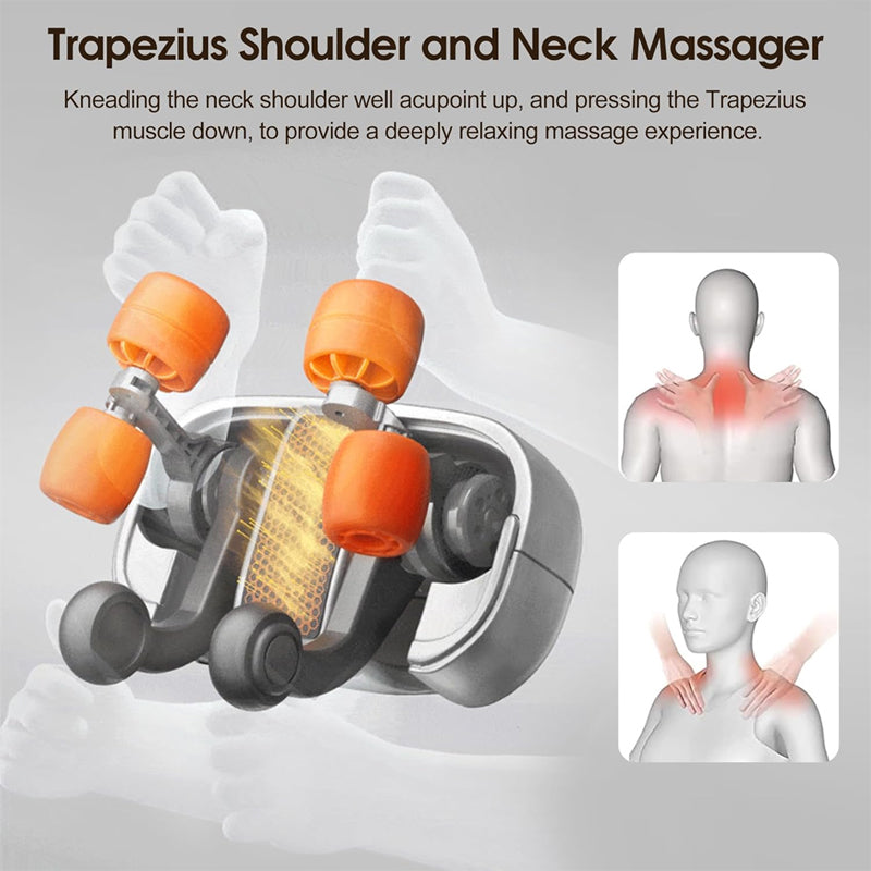 Shoulder and neck massager CL-301