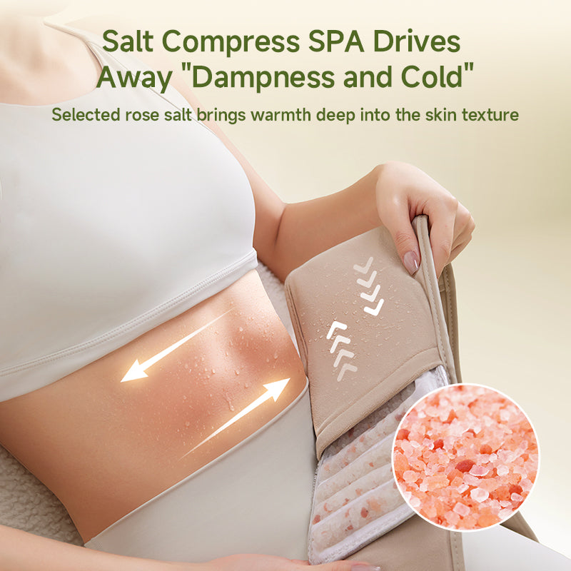 Sea salt hot compress belt P30
