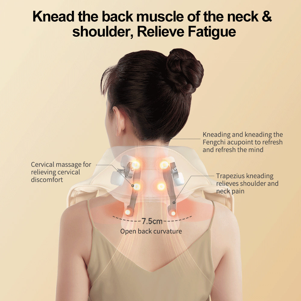 3D kneading shawl RP-R4