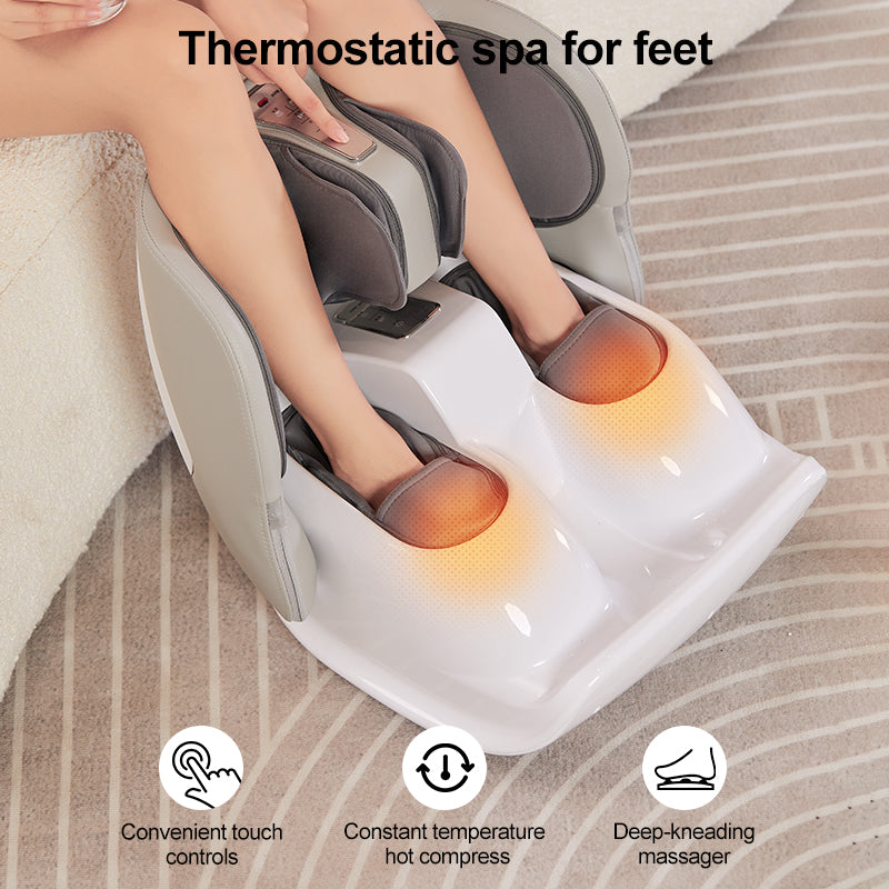Leg and foot integrated foot massage machine 3600