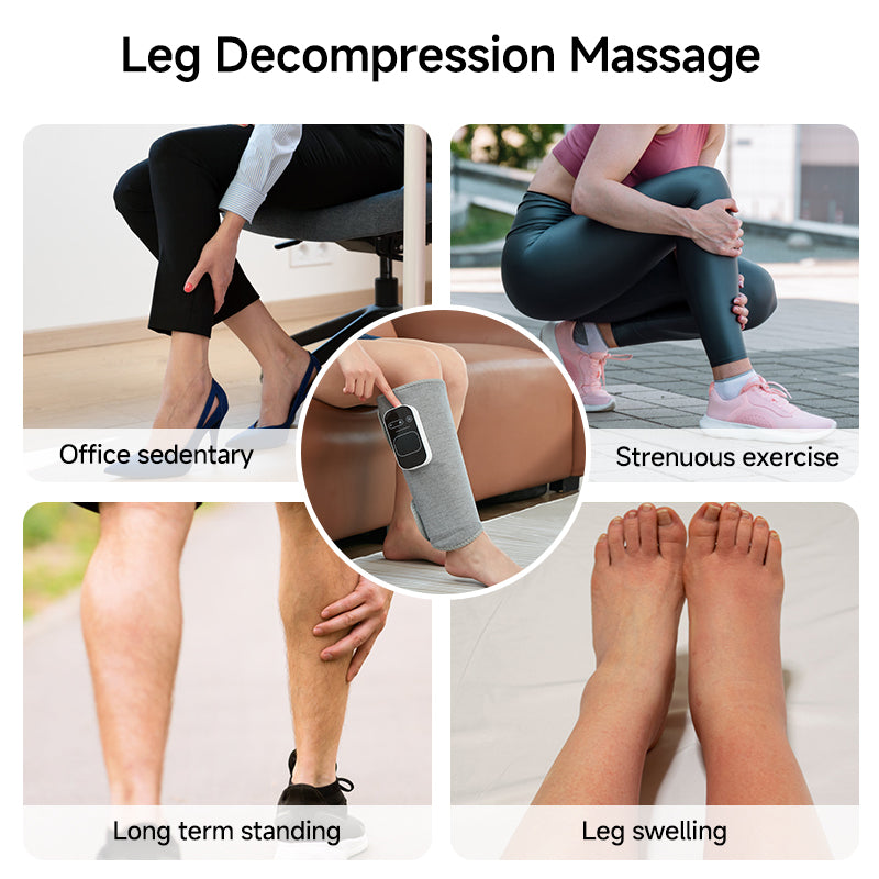 Leg airbag massager AC08