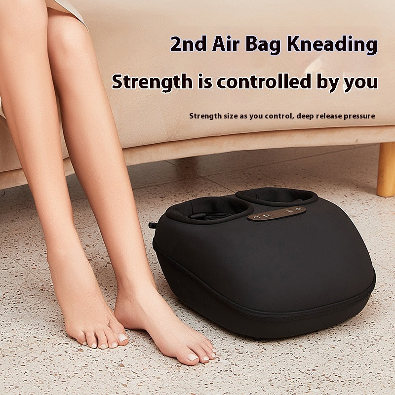 CL-2201 Wholesale Electric Airbag Foot Massager with Heat Therapy Pressure Air Wave Therapy for Legs & Feet Therapist Designed Sole