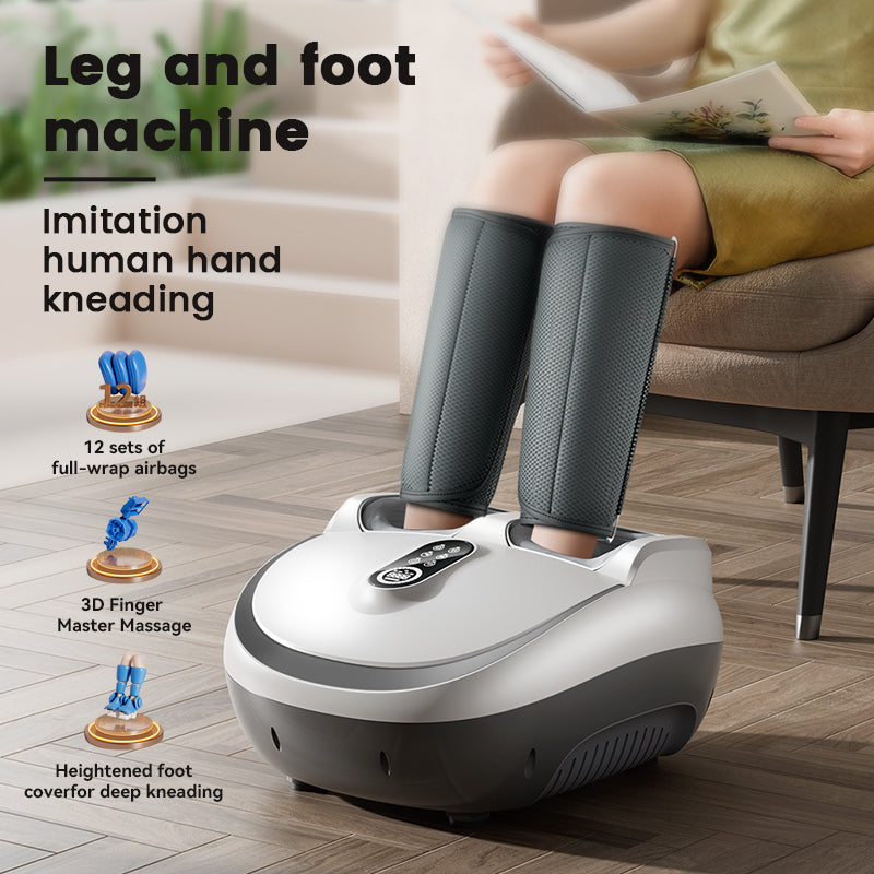 Leg and foot massager CL-508