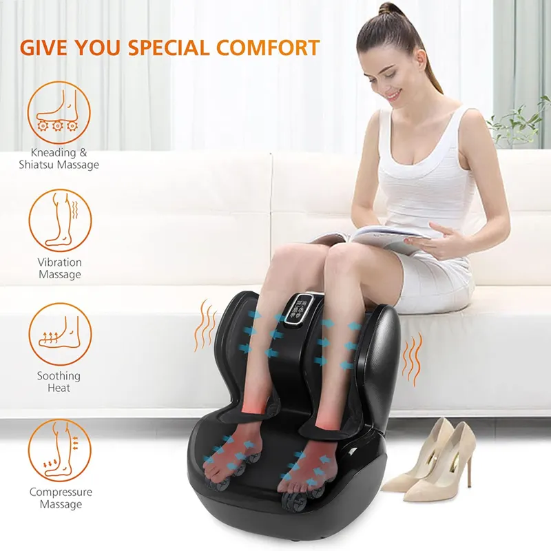 Foot and Calf Massager CL-K15