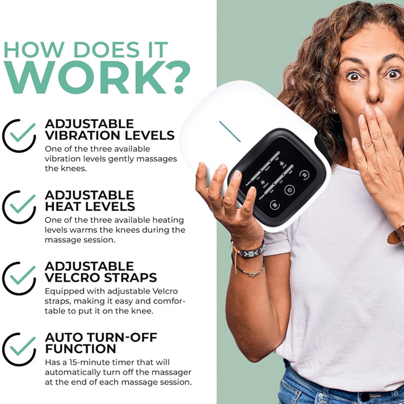 Knee massager