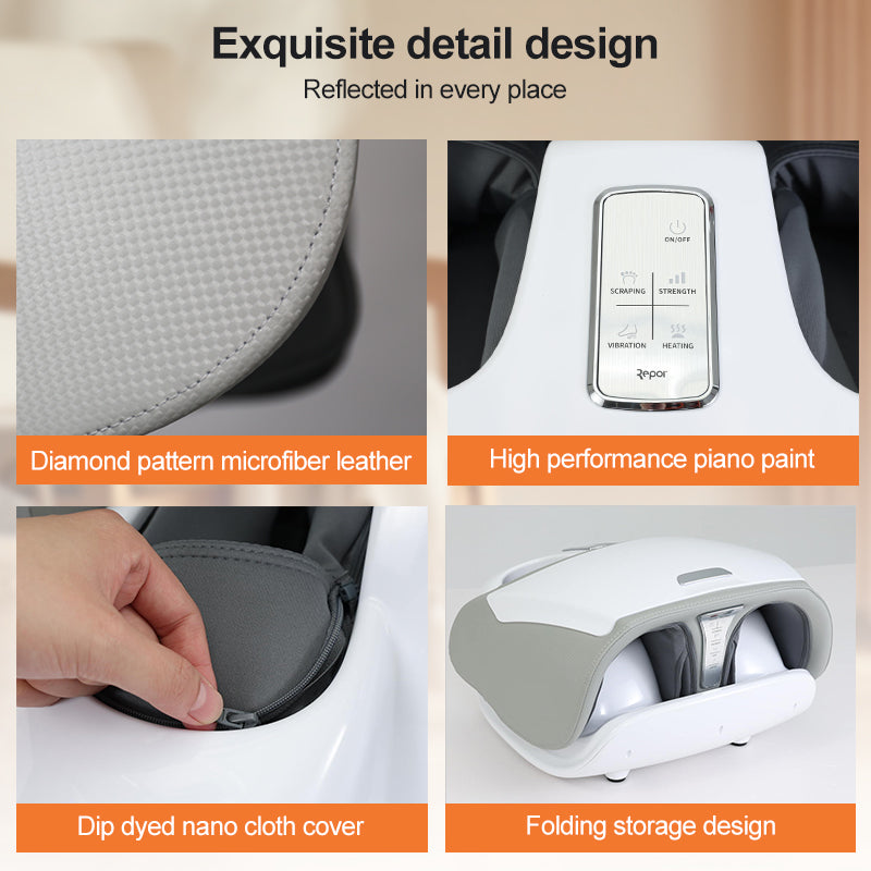 Leg and foot integrated foot massage machine 3600