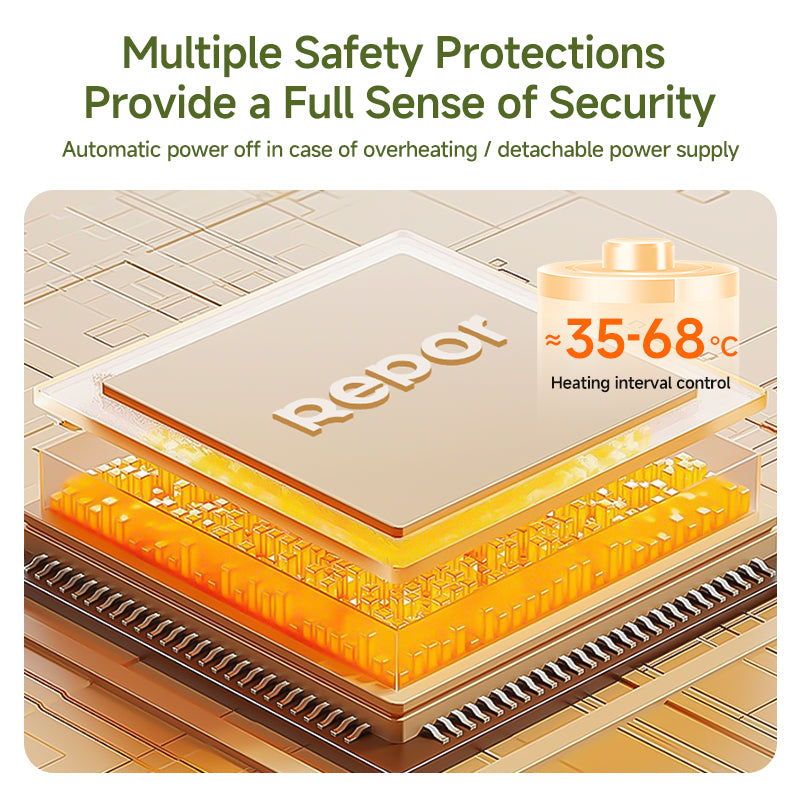 Sea salt hot compress belt P30