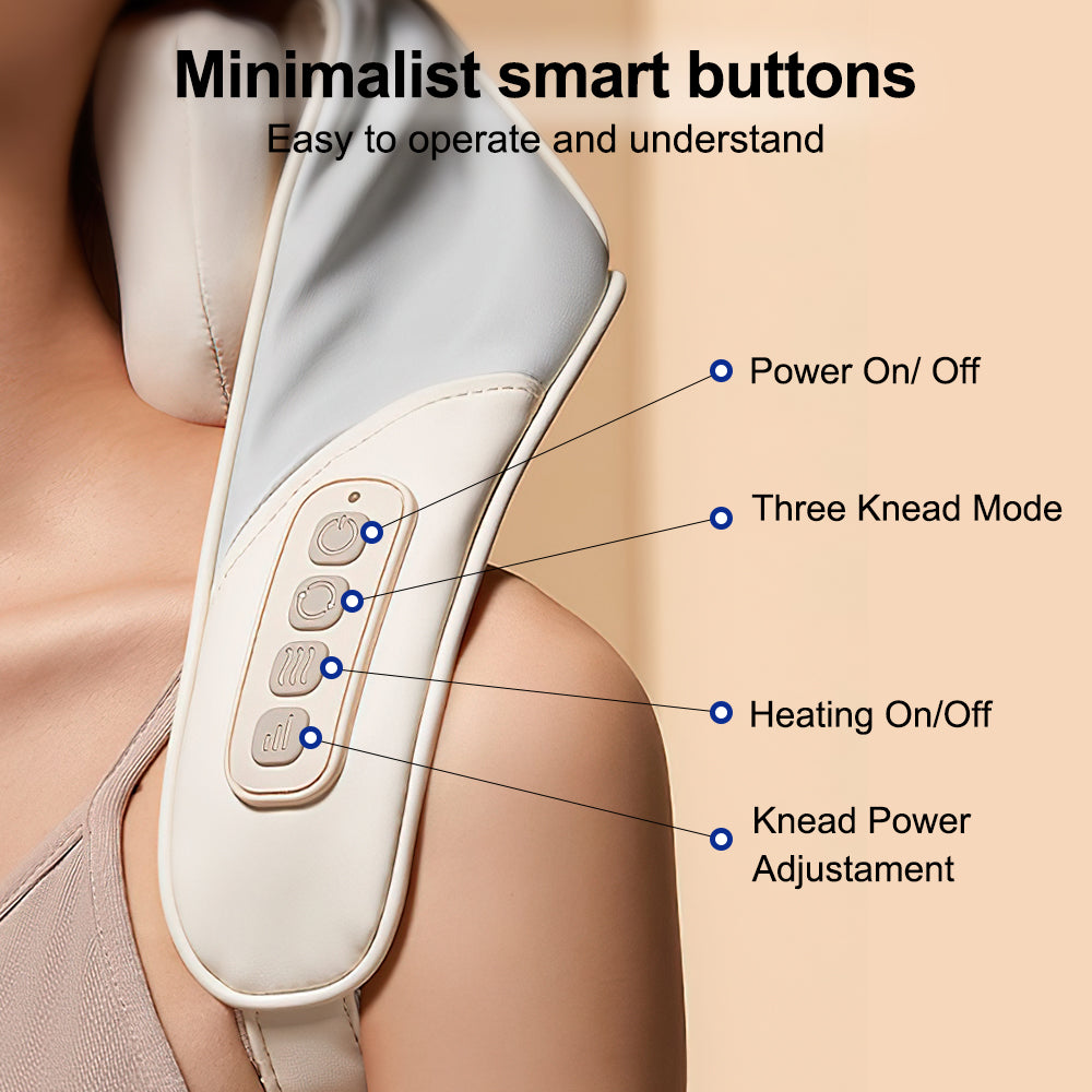 3D kneading shawl RP-R4