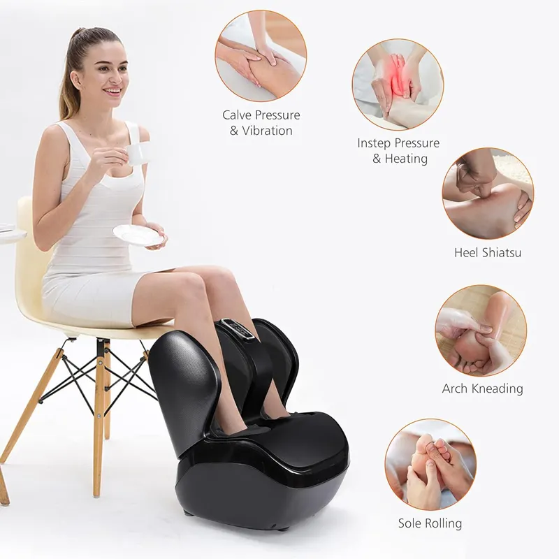 Foot and Calf Massager CL-K15