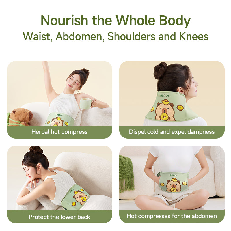 Sea salt hot compress belt P30