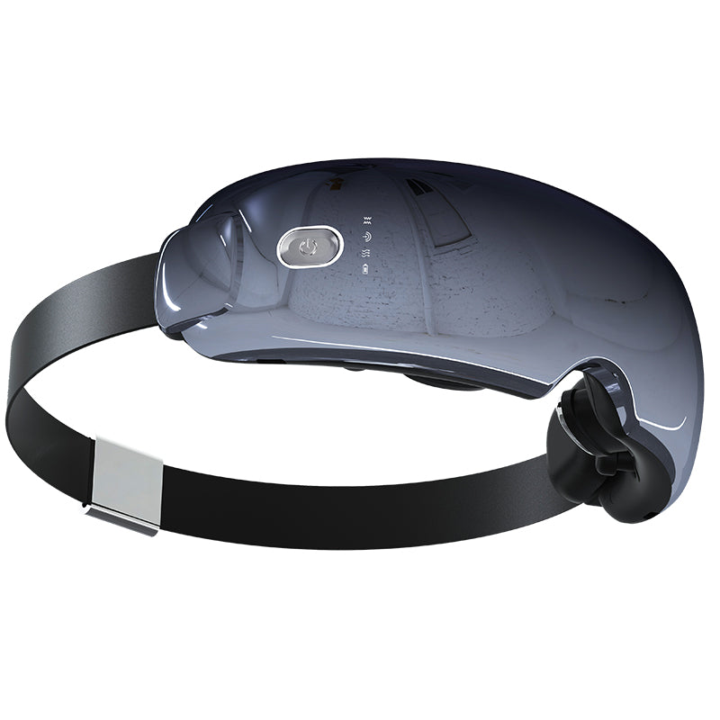 Professional Eye Care Massage Instrument Foldable Electric Smart Eye Massager With Heat Compression