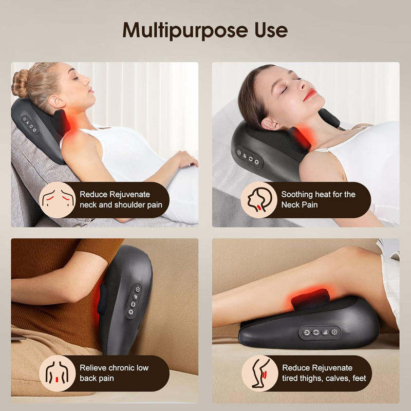 Shoulder and neck massage