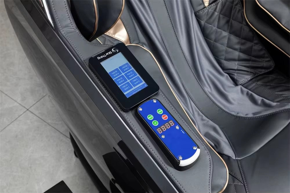 LT15 Luxury Electric Commercial High-End Zero Gravity Full Body Massage Chair Coin/Bill/Dollar Paper Money Operated Chair