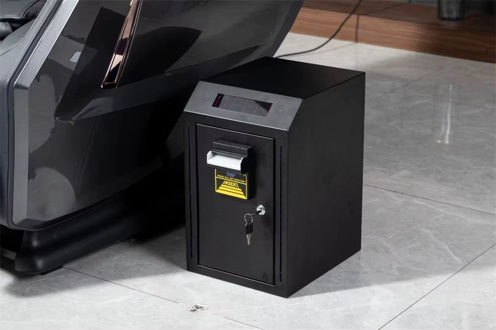 LT15 Luxury Electric Commercial High-End Zero Gravity Full Body Massage Chair Coin/Bill/Dollar Paper Money Operated Chair