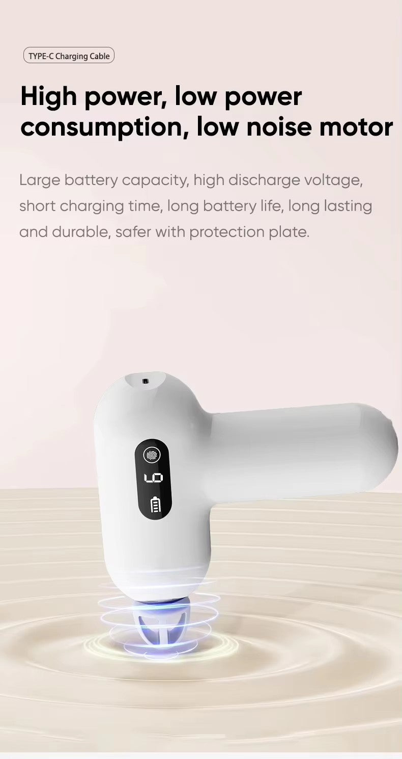 MG05 Best Trending Mini Electric Handheld Body Massager Portable Trending Fascial Gun Sports Deep Tissue Vibration Fitness Muscle