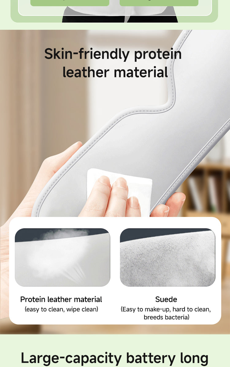 RP-i30 High Quality Rechargeable Foldable Eye Massager Smart Health Care Product with Heat Compression Comfortable Eye Relaxation