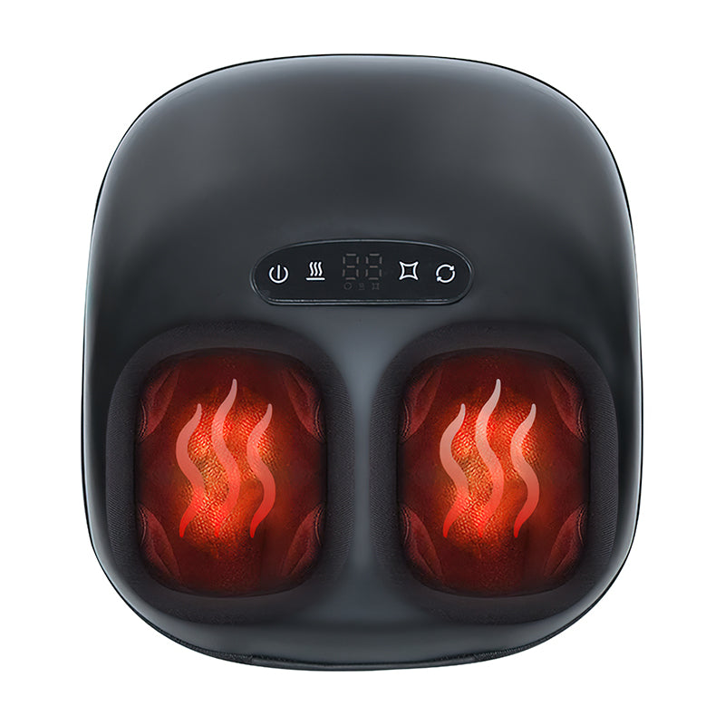 CL-2201 Wholesale Electric Airbag Foot Massager with Heat Therapy Pressure Air Wave Therapy for Legs & Feet Therapist Designed Sole