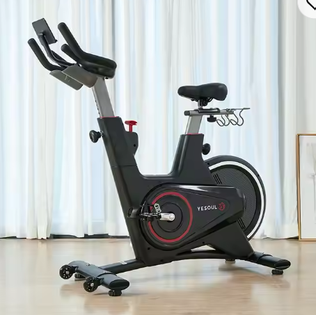 Intelligent dynamic cycle home sports fitness equipment indoor fitness bike mute S1