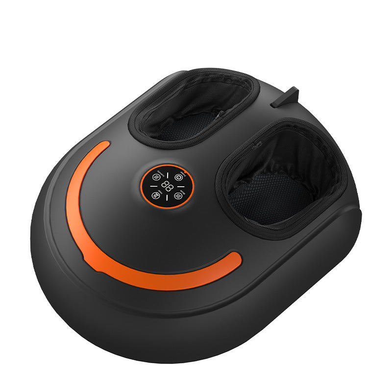 CL-512 Comfortable Full Wrap Electric Foot Massager with Infrared Heating & Vibrating Air Compression Kneading Leg Relief Features