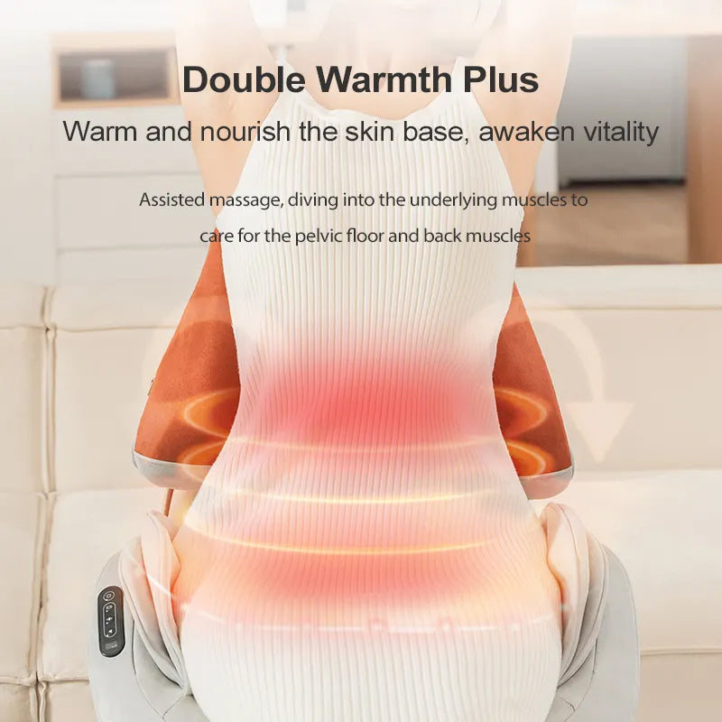 Back and Hip Massage Chair P9