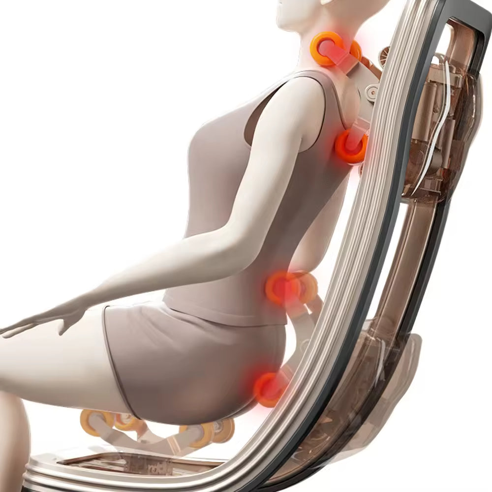 LT15 Luxury Electric Commercial High-End Zero Gravity Full Body Massage Chair Coin/Bill/Dollar Paper Money Operated Chair