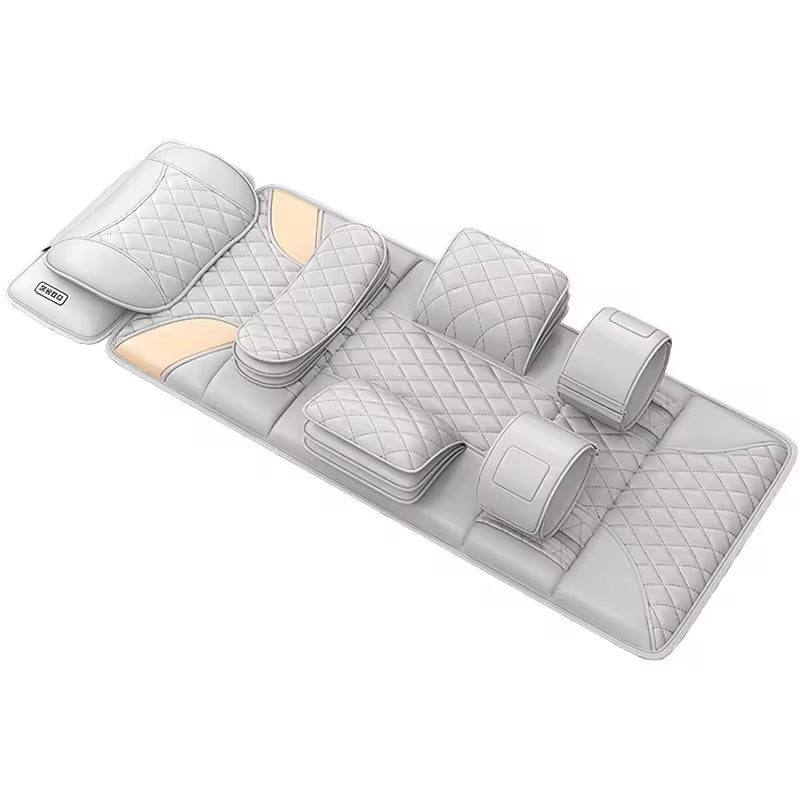 U6 Best-Selling Heated Electric Airbag Infrared Back Massage Mattress New Products Whole Body Vibration for Neck Made Leather