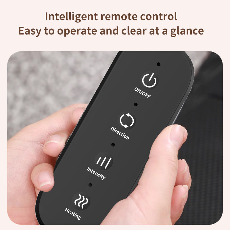 CL-K3YX Comfortable Lumbar Massager Kneading Waist Back Cervical Massage Cushion for Household & Car Use